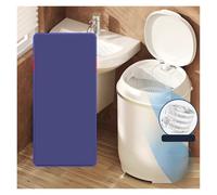 Lavanderia compatta. Mini lavatrice piccola speciale for calzini e biancheria intima, lavatrice semiautomatica con lavaggio e scarico .Portatile(White)