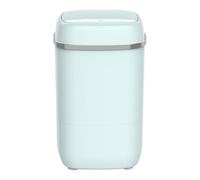 Lavanderia compatta. Piccola lavatrice semiautomatica for biancheria intima e calzini .Portatile(Blue)