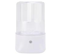 Lavandino Biancheria Intima da Viaggio Mini Biancheria Intima Portatile Tranquilla, Lavatrice da Viaggio Compatta a Batteria per Lavanderia (Bianco)