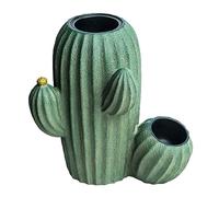 Lavandino da Appoggio in Resina con Pulsante di Scarico, Lavabo Artistico per Balcone, Lavanderia, Cortile, Stazione di Pulizia Esterna(Small)