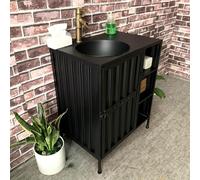 Lavandino da bagno industriale, stile retrò in ferro, per KTV Bar e Cyber Cafe, design in stile loft