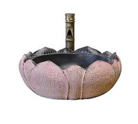 Lavandino Da Bagno Lavello del lavandino vessl retrò la lavandino del bagno sopra il bacino del lavabo del bagno del bacino da banco con il bacino artistico del rubinetto con combo del rubinetto Lavan