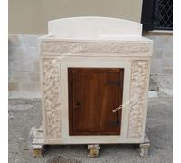 Lavandino Da Esterno, Lavatoio Pilozzo Per Giardino, Lavabo Con Mobile, Cemento
