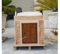 Lavandino Da Esterno, Lavatoio Pilozzo Per Giardino, Lavabo Con Mobile, Cemento