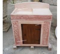 Lavandino Da Esterno, Lavatoio Pilozzo Per Giardino, Lavabo Con Mobile, Cemento