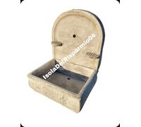 LAVANDINO DA ESTERNO LAVELLO PER GIARDINO IN CEMENTO PIETRA VASCA A MURO PARETE