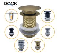 Lavandino del bagno Pop Up Scarico Tappo di scarico Accessori per rubinetti del bagno