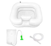 Lavandino Gonfiabile Per Capelli,Bacino Gonfiabile Per Capelli Portatile,Lavandino Gonfiabile Per Lavaggio Dei Capelli,Gonfiabile Mobile Bacinella Gonfiabile,Lavandino Gonfiabile (B)