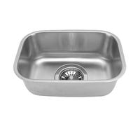 Lavandino in acciaio inox per camper, mini vasca singola per barche, yacht e camper, 32 x 22 x 12 cm, ideale per uso esterno e interno