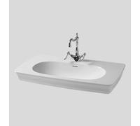 Lavandino Lavabo Bagno consolle da 90cm modello Civitas