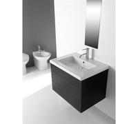 Lavandino Lavabo Consolle bagno Modello Capri ceramica bianco - Varie misure