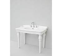 Lavandino Lavabo Design Hermitage Consolle in Ceramica 2 misure (112x63 cm)