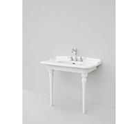 Lavandino Lavabo Design Hermitage Consolle in Ceramica 2 misure (92x58 cm)