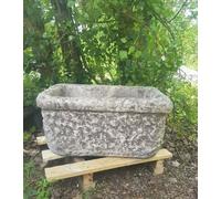 LAVANDINO LAVABO LAVELLO VASCA DA ESTERNO PER GIARDINO IN CEMENTO MARMO PIETRA