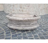 LAVANDINO LAVABO PILOZZO VASCA PER CUCINA DA ESTERNO GIARDINO IN CEMENTO MARMO