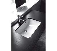 Lavandino Lavabo Sottopiano Bagno Baby in ceramica bianco