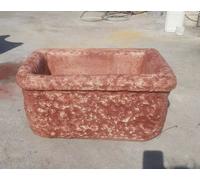 LAVANDINO LAVABO VASCA PILOZZO LAVATOIO IN CEMENTO MARMO E PIETRA PER DA ESTERNO
