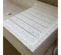 Lavandino lavello Acquaio pilozzo Cucina in graniglia di marmo cemento pietra