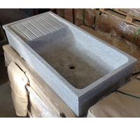 Lavandino lavello Acquaio pilozzo Cucina in graniglia di marmo cemento pietra