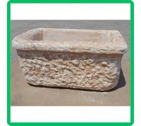 Lavandino lavello lavabo pilozzo da esterno giardino cemento marmo appoggio H30