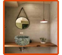 Lavandino lavello lavabo pilozzo da interno esterno giardino cemento appoggio 30