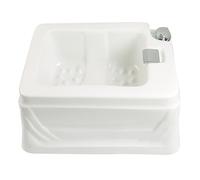 Lavandino per il bagno dei piedi - Grandi dimensioni per i piedi in ammollo, pedicure spa per il bagno dei piedi, miglior trattamento spa per pedicure a casa - Calli, rimozione della pelle morta
