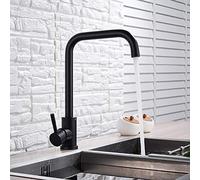 Lavandino per la Commerciale da Fattoria di Bar, Spazzolato Nickle Caldo e Freddo Acqua Fredda, Tocca del Mixer a tiro in Cucina Primaverile, 2 Funct Gugge