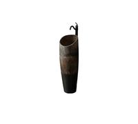 Lavandino Per Lavanderia Lavabo a Colonna da Terra, a Giardino Bagno Wc Lavabi Da Esterno Freestanding