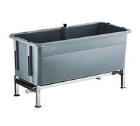 Lavandino per pavimenti commerciali, vasca per lavanderia di servizio più profonda per bagno e WC, lavandini per esterni per garage, negozi, seminterrati