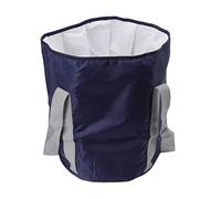 Lavandino Pieghevole Per Pediluvio, Lavabo Per Pediluvio a Doppio Strato con Borsa Portaoggetti, Lavabo Pieghevole da Viaggio Portatile, Vasca Pieghevole Per Pediluvio Per Esterni(blu navy)