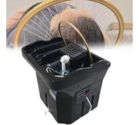 Lavandino termostatico portatile con circolazione dell'acqua per parrucchieri professionisti e saloni