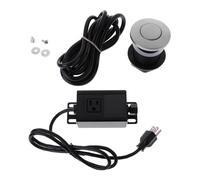 Lavandino Top Aria Interruttore Kit Garbage Smaltimento Parte Built-Out Adapter