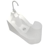 Lavandinoper Abluzioni Musulmano In Acrilico,lavabo In Ceramica Con Set Completo Accessori,lavaggio Delle Mani,lavaggio Del Viso,lavaggio Dei Piedi E Forniture Per Il Culto,sollievo Dalla Fatica