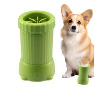 Lavapatate per cani, ricarica USB, pulitore automatico delle zampe