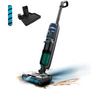 Lavapavimenti 2in1 Senza Filo Cecotec FreeGo Wash&Vacuum 250W 700ml Nero
