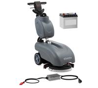 ulsonix Lavapavimenti a batteria - 35 cm - 1500 m²/h - Avviamento manuale TOPCLEAN 750VPRO+