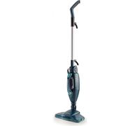 Ariete 4175 Steam Mop Foldable 10 in 1, Scopa a Vapore Pieghevole, 1500 Watt, 10 funzioni in 1, Kit accessori, Capacità 350 cc, Blu