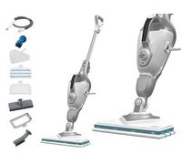 Black+Decker Steam MOP BHSM168D-QS Type 1 230v-50 Hz Regolabile Uccide i Batteri fino al 99.9% SENZA GUANTO
