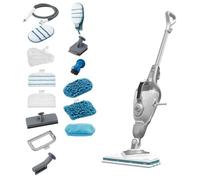 Black & Decker Steam-Mop + SteaMitt Pulitore a vapore verticale 0,5 L 1600 W Grigio