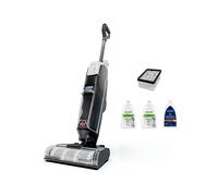 LAVAPAVIMENTI BISSELL CrossWave Edge Cordless Pro, 0,75 l, Blu, Grigio chiaro, Nero, Trasparente, Potenza 100 W, Nero
