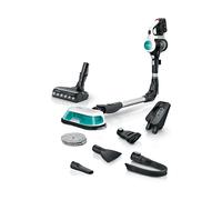 Bosch BCS71HYG4 aspirapolvere verticale e con testina elettrica Dry&wet HEPA Bagless 0,3 L 23,5 W Nero, Bianco Batteria 3 Ah - Nouvo