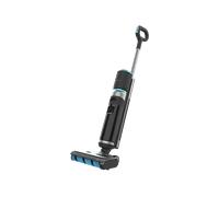 LAVAPAVIMENTI CECOTECFreeGo Wash&Vacuum, 700 ml, Argento, Azzurro, Nero, Potenza 200 W, Nero