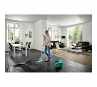 Lavapavimenti con Secchio Leifheit Combi Clean M Verde Metallo Plastica NEW