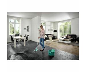 Lavapavimenti con Secchio Leifheit Combi Clean M Verde Metallo Plastica NEW