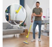 LAVAPAVIMENTI CON SPUGNA 2 IN 1 MOCIO E SPAZZOLONE AUTOSTRIZZANTE