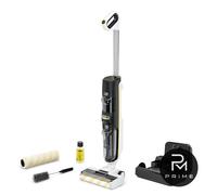 Lavapavimenti Cordless Kärcher FCV 4 Dry Extra 45 Min 200 mq Con Stazione