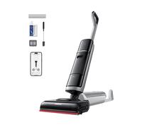 DREAME H15 Pro Heat Aspirapolvere Lavapavimenti, Lavaggio 85 °C, Braccio Robotico IA GapFree, RGB, Aspirazione 22 kPa, 0 Grovigli, Lavaggio Spazzola 100 °C, Asciugatura 5 min 90 °C, Navigazione e App