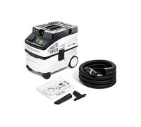 LAVAPAVIMENTI FESTOOL PER SOLIDI E LIQUIDI-SVC 5001YL, Potenza 230 V, Bianco