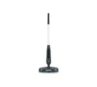 H.Koenig Mop LST70, pulitore lucidatrice a batteria, capacità 250 ml, luce a LED, silenzioso, adatto a parquet e piastrelle, 4 panni