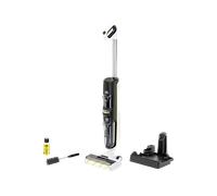 Karcher Pulitore a ventosa FCV 4 Dry, senza fili con 4 modalità di pulizia, durata della batteria: circa 45 min, potenza di superficie per carica della batteria: circa 200 m², stazione di pulizia